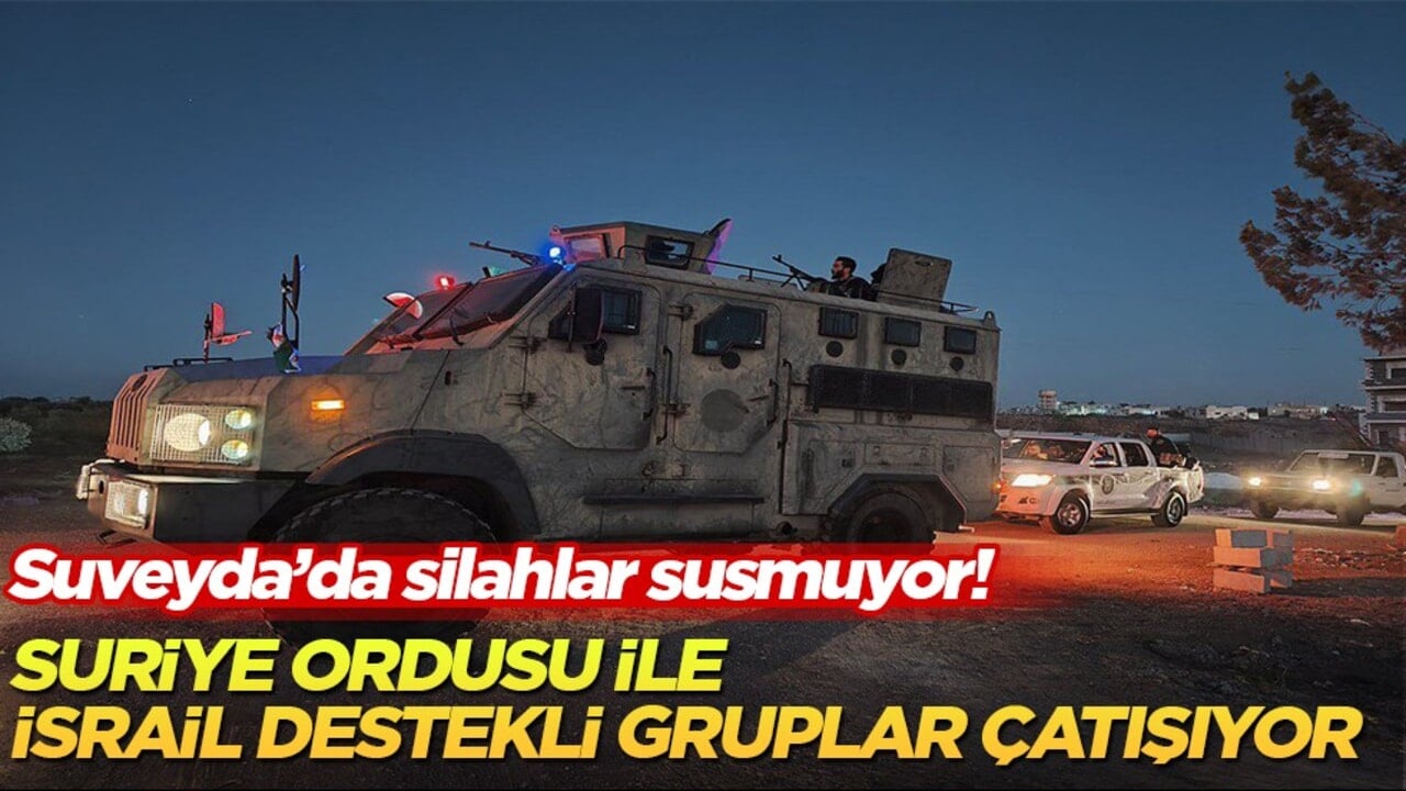 Suveyda’da gerilim yeniden tırmandı: Güvenlik güçleri ile silahlı gruplar arasında şiddetli çatışma