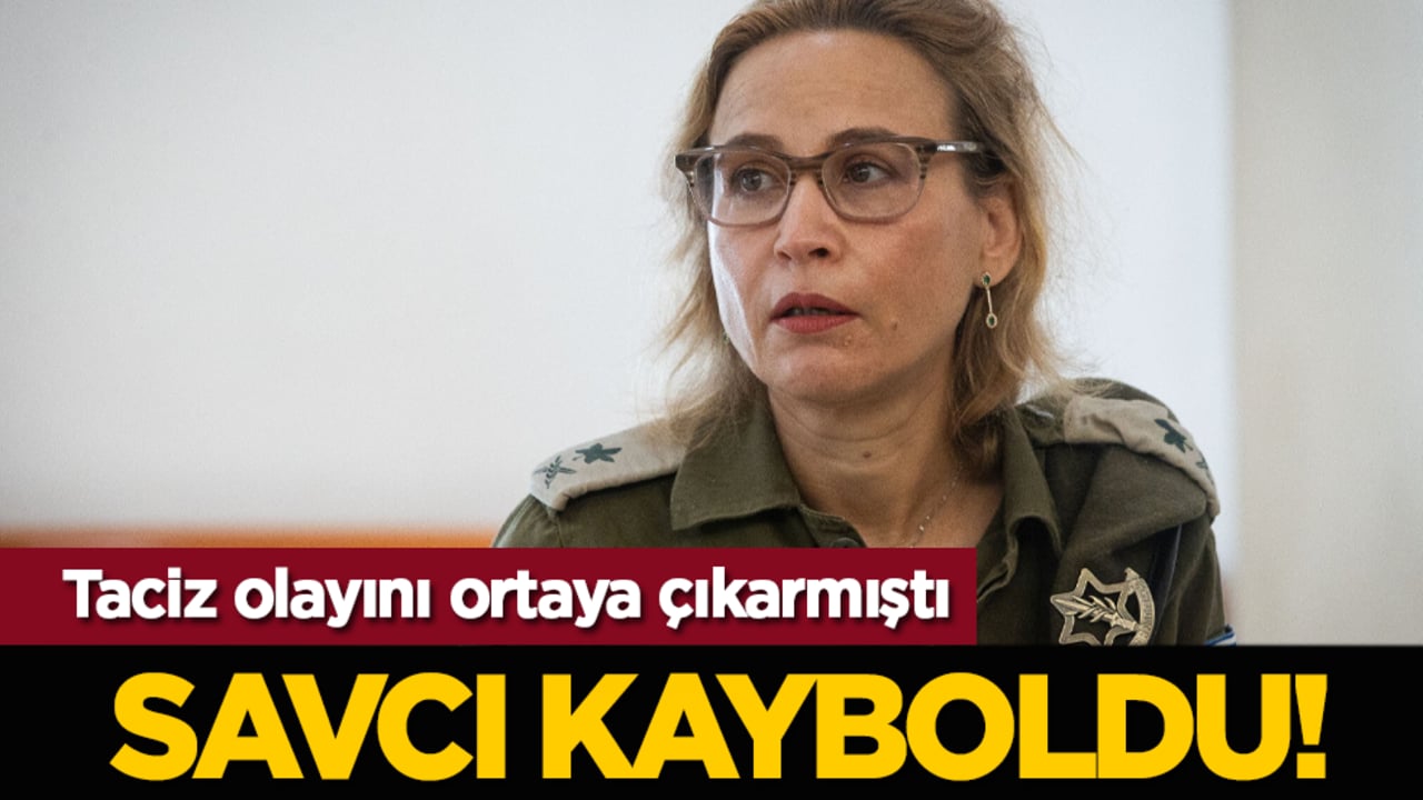 Taciz olayını ortaya çıkarmıştı: Savcı kayboldu!