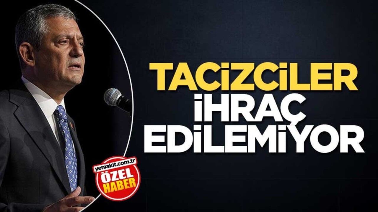 Tacizciler ihraç edilemiyor
