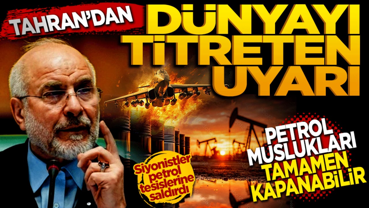 Tahran’dan dünyayı titreten uyarı: Petrol puslukları tamamen kapanabilir!