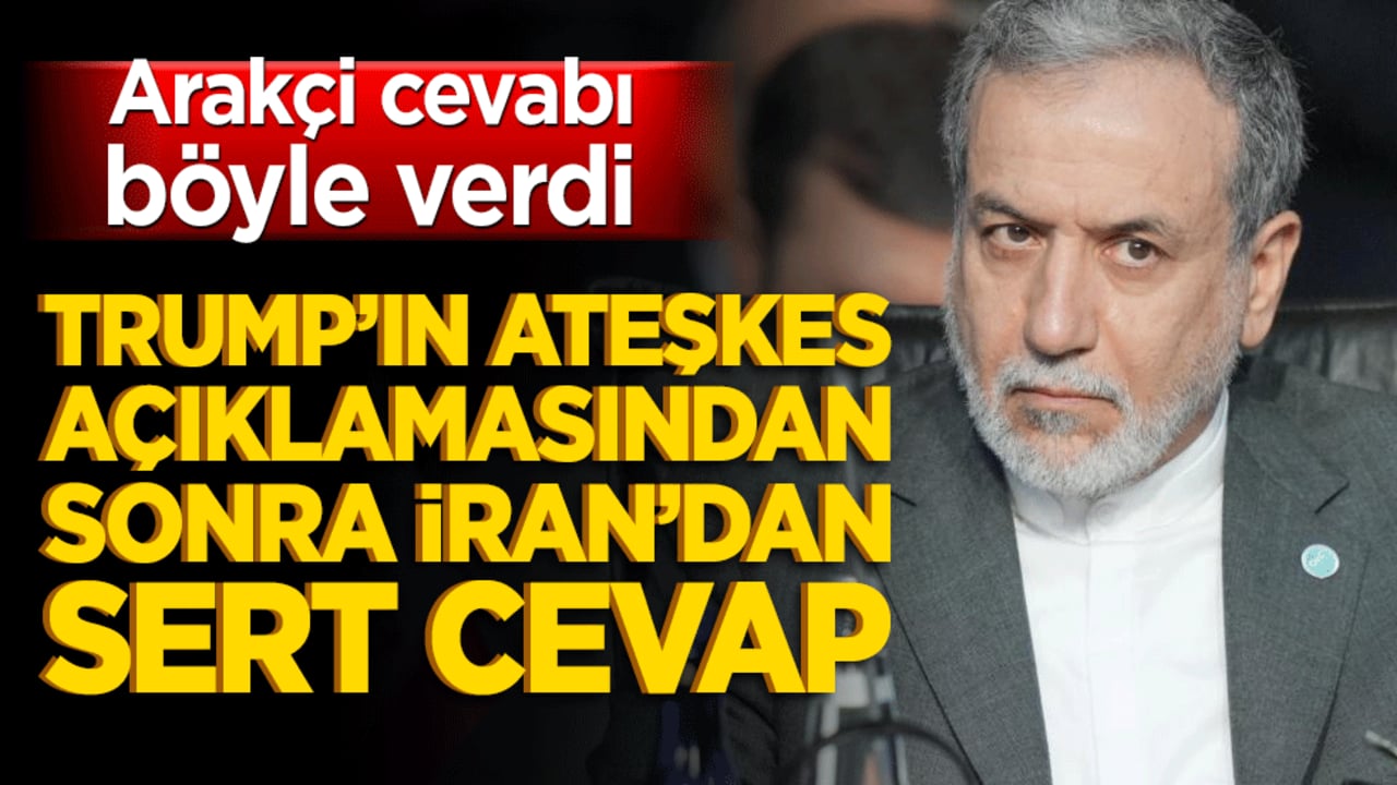 Tahran'dan Trump'a sert cevap! İran ateşkes iddialarını yalanladı!