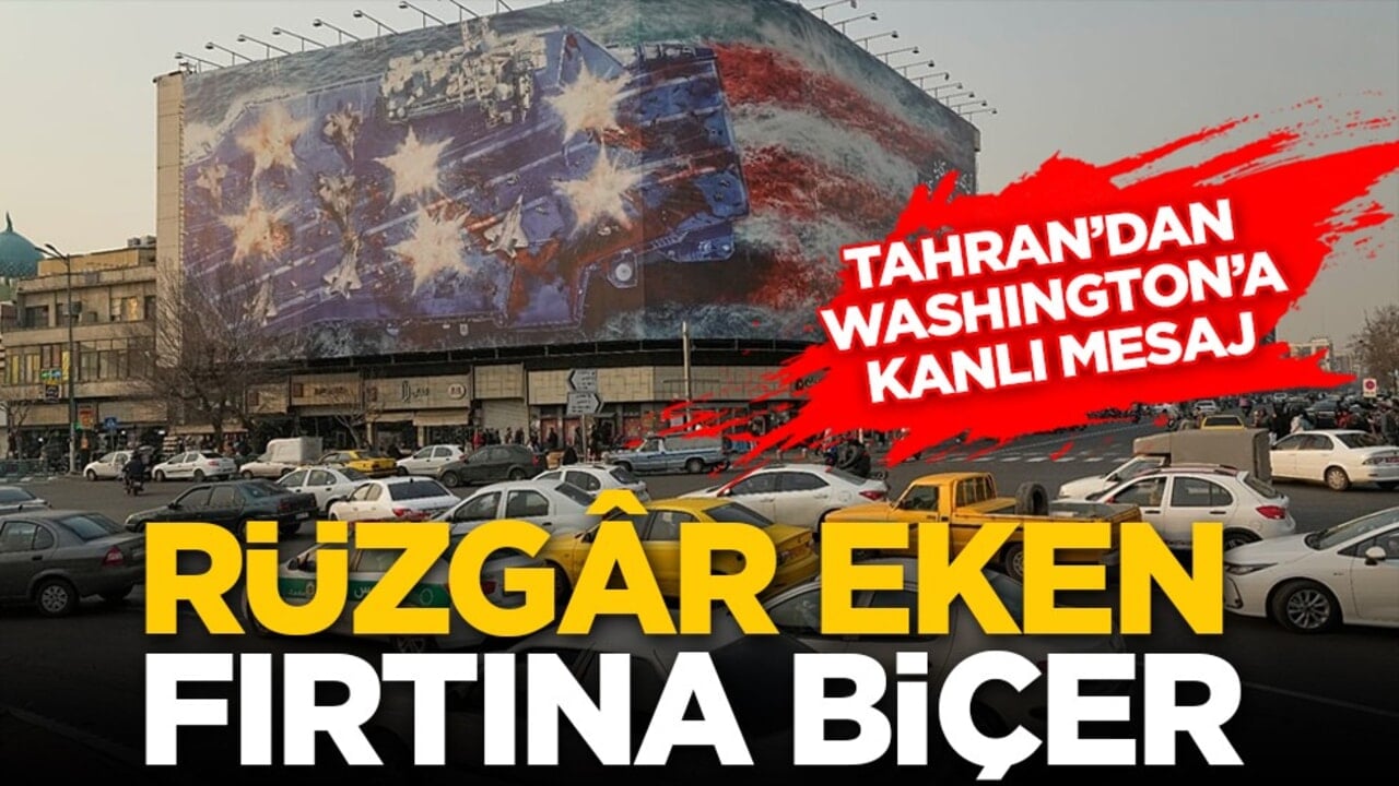 Tahran’dan Washington’a kanlı mesaj: Rüzgâr eken fırtına biçer