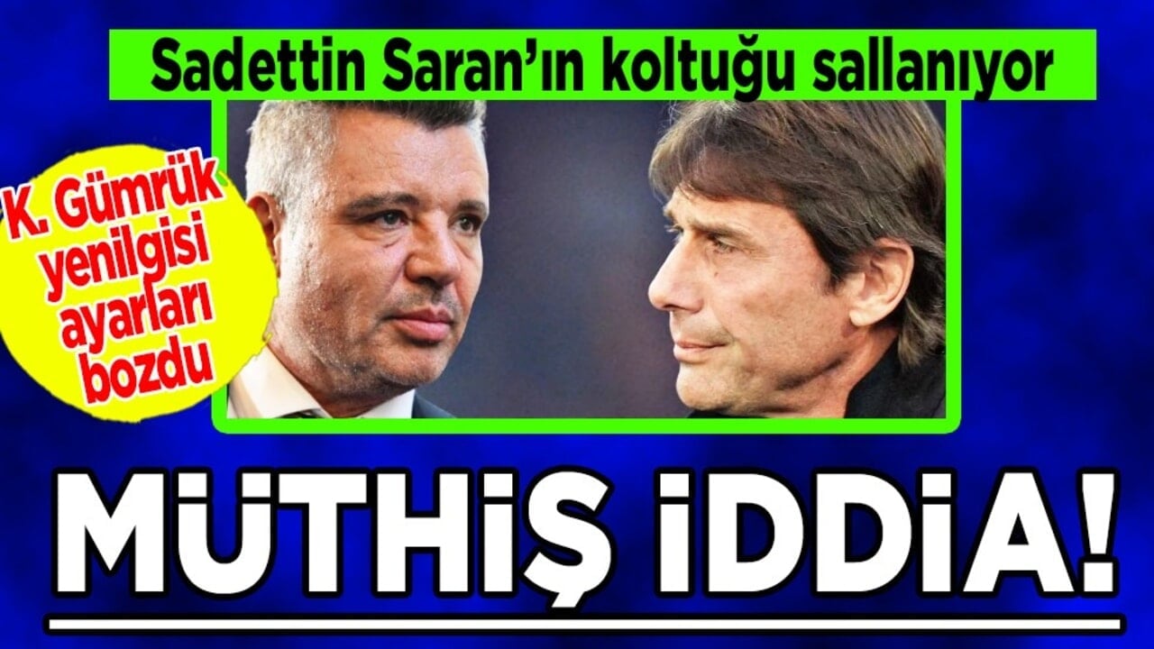 Tahtından olacak! Conte Fenerbahçe'ye gelecek mi? İtalyan hoca konuştu!