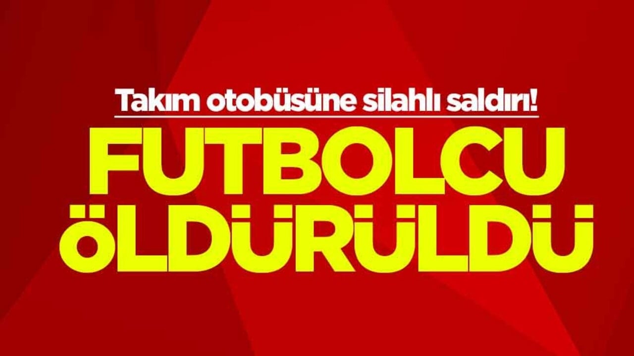 Takım otobüsüne silahlı saldırı! Ganalı futbolcu Dominic Frimpong öldürüldü