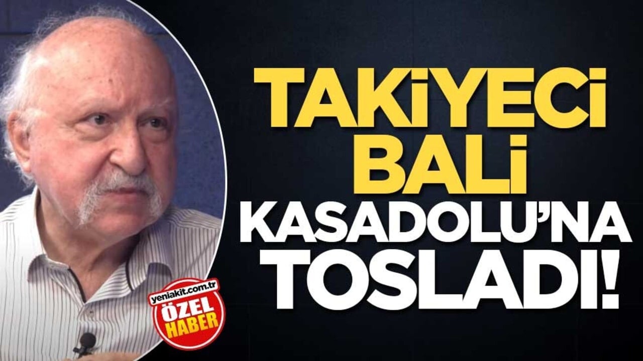 Takiyeci Bali, Kasadolu’na tosladı!