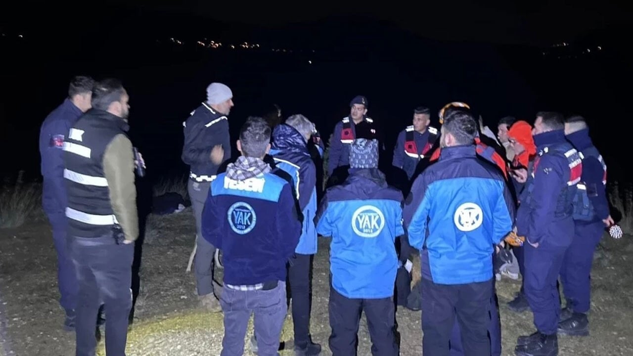 Taksici şüphelenip jandarmayı aradı, kadının hayatı kurtuldu