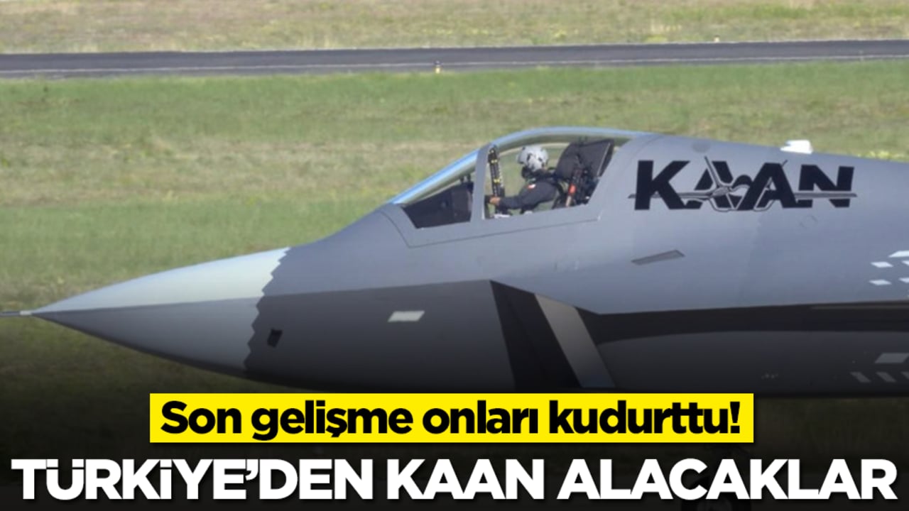 Tam anlamıyla kudurdular: Türkiye'den MMU Kaan alacaklar