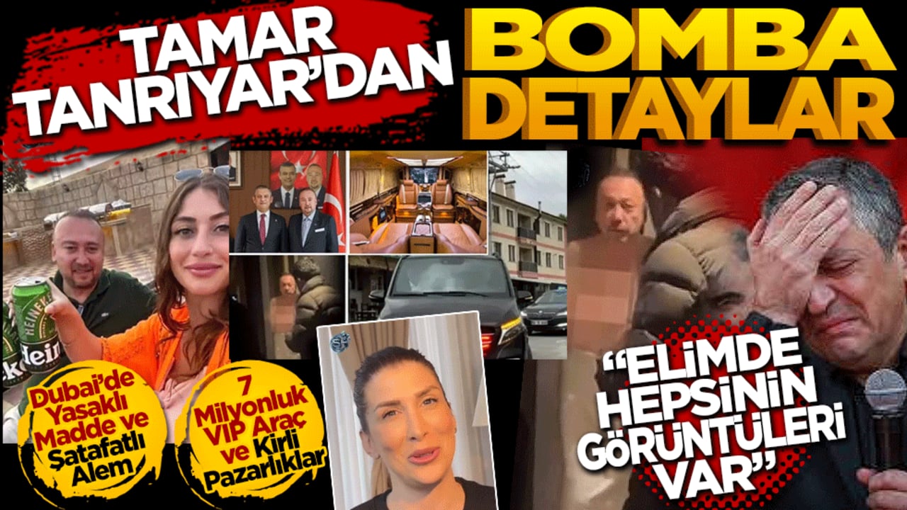 Tamar Tanrıyar’dan Bomba Detaylar: 