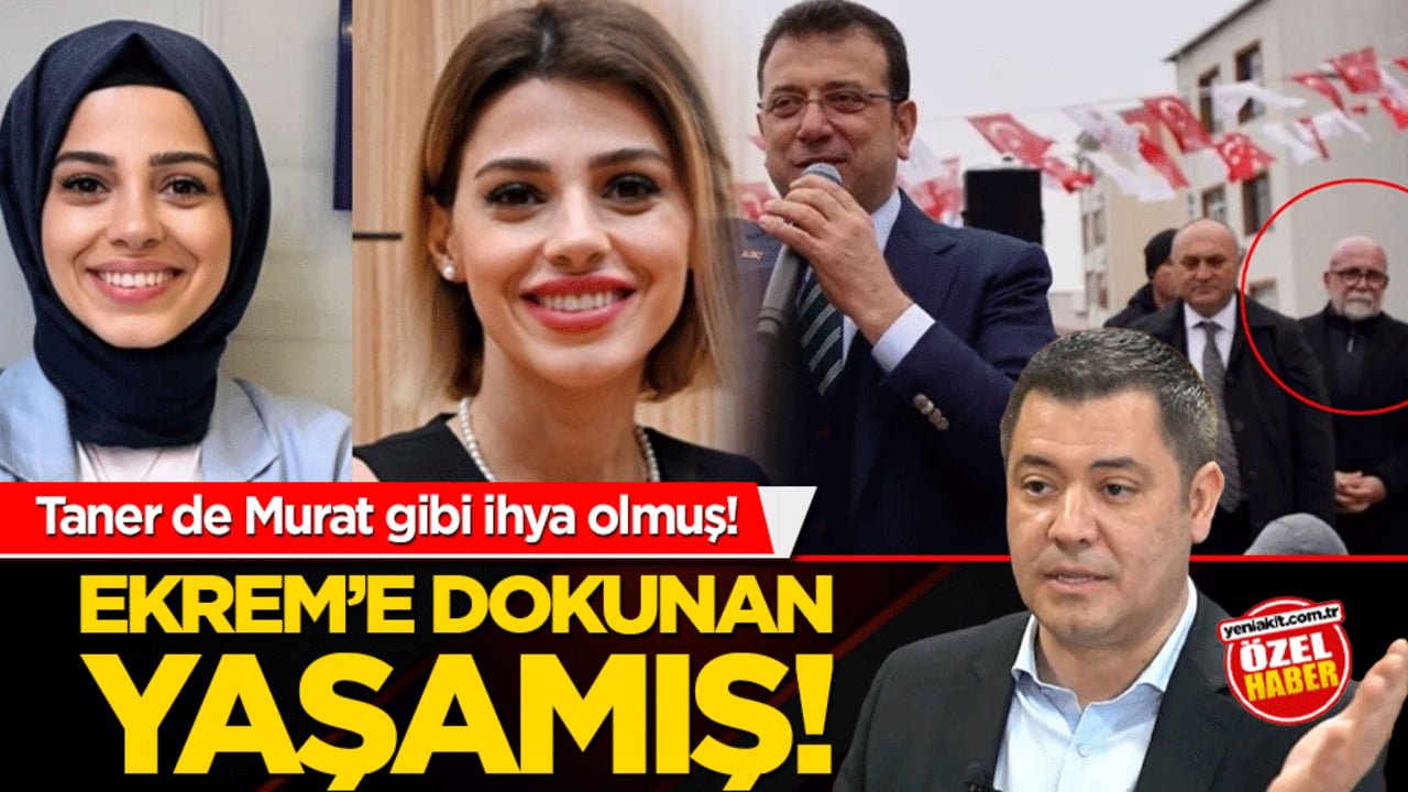 Taner de Murat gibi ihya olmuş! Ekrem’e dokunan yaşamış!