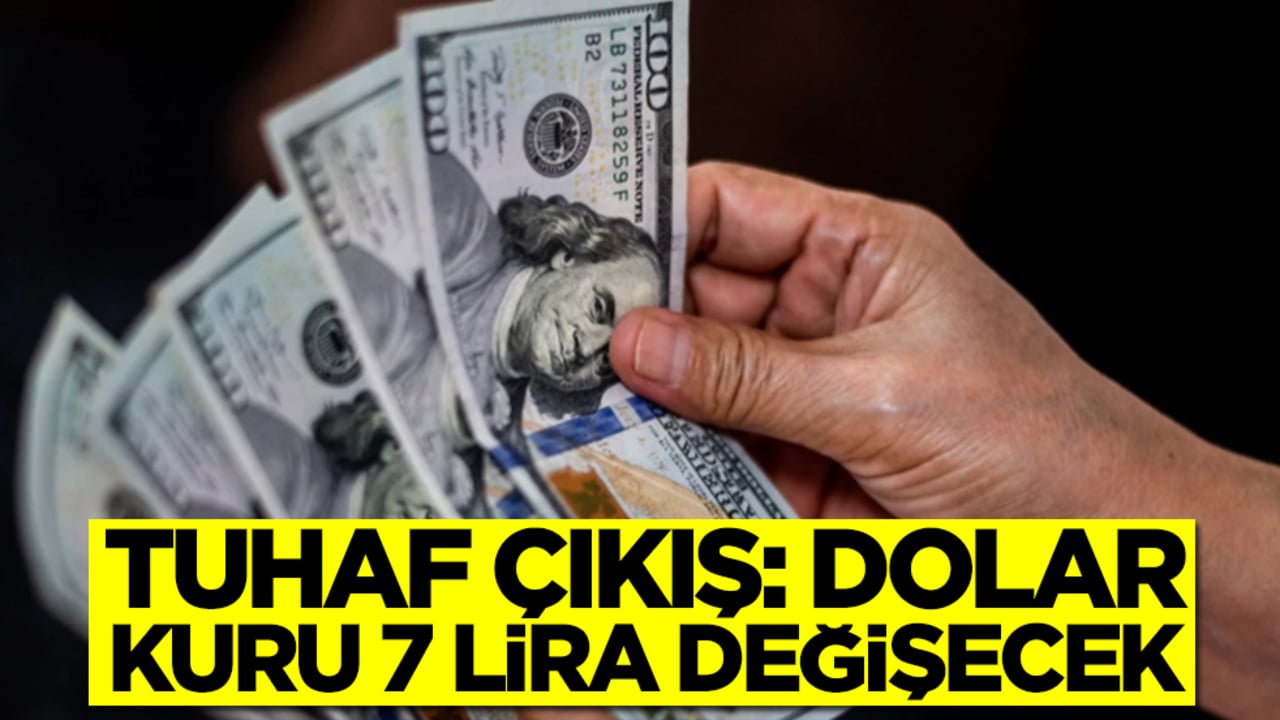 Tarih verdiler: Dolar kuru 7 lira değişecek