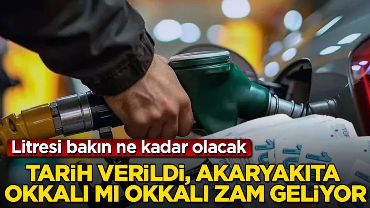 Tarih verildi, akaryakıta okkalı mı okkalı zam geliyor! Litresi bakın ne kadar olacak