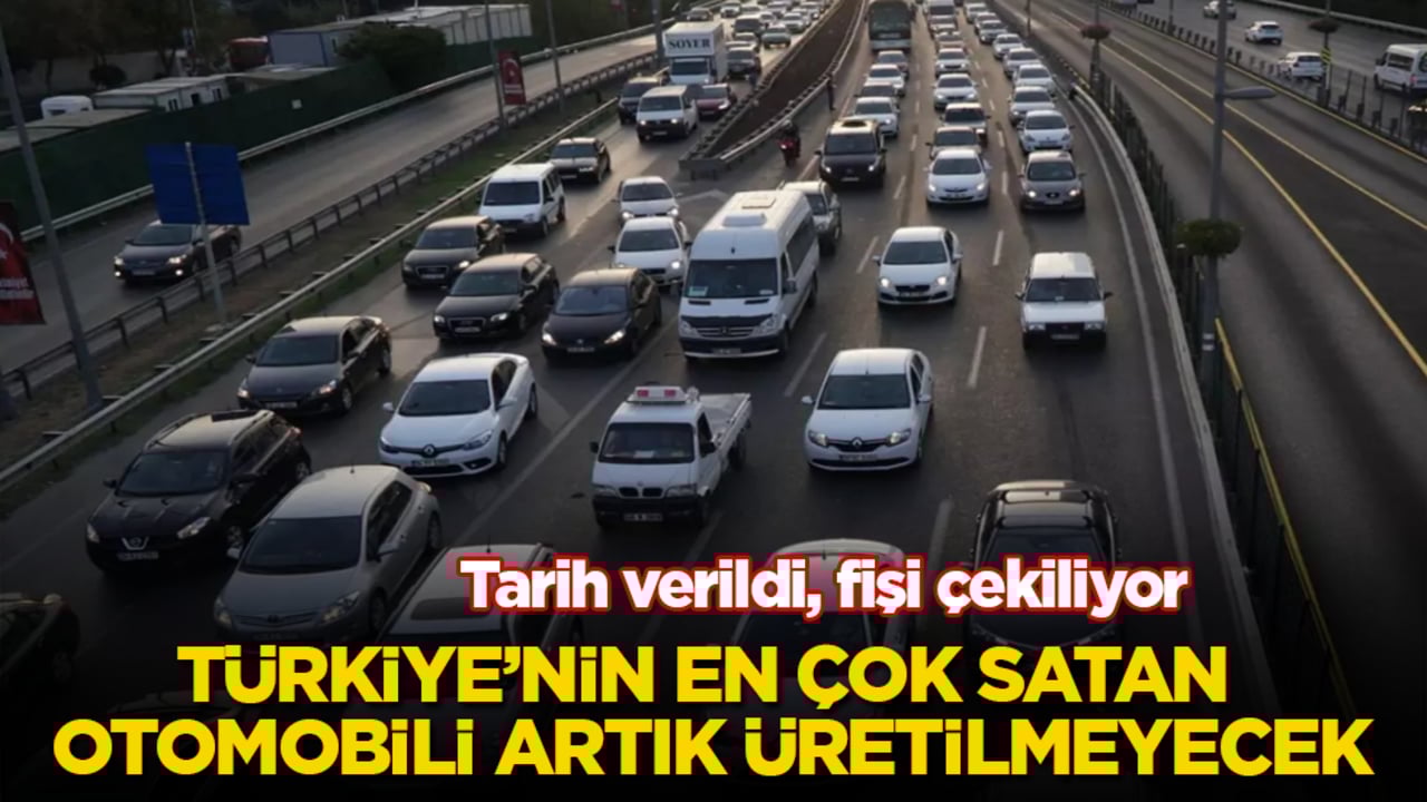 Tarih verildi, fişi çekiliyor! Türkiye’nin en çok satan otomobili artık üretilmeyecek