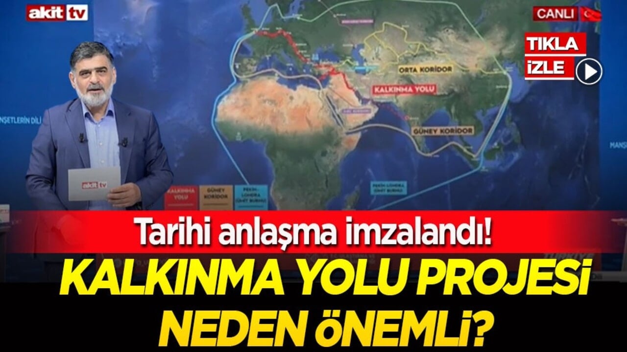 Kalkınma Yolu Projesi için Türkiye ve Irak arasında tarihi anlaşma imzalandı