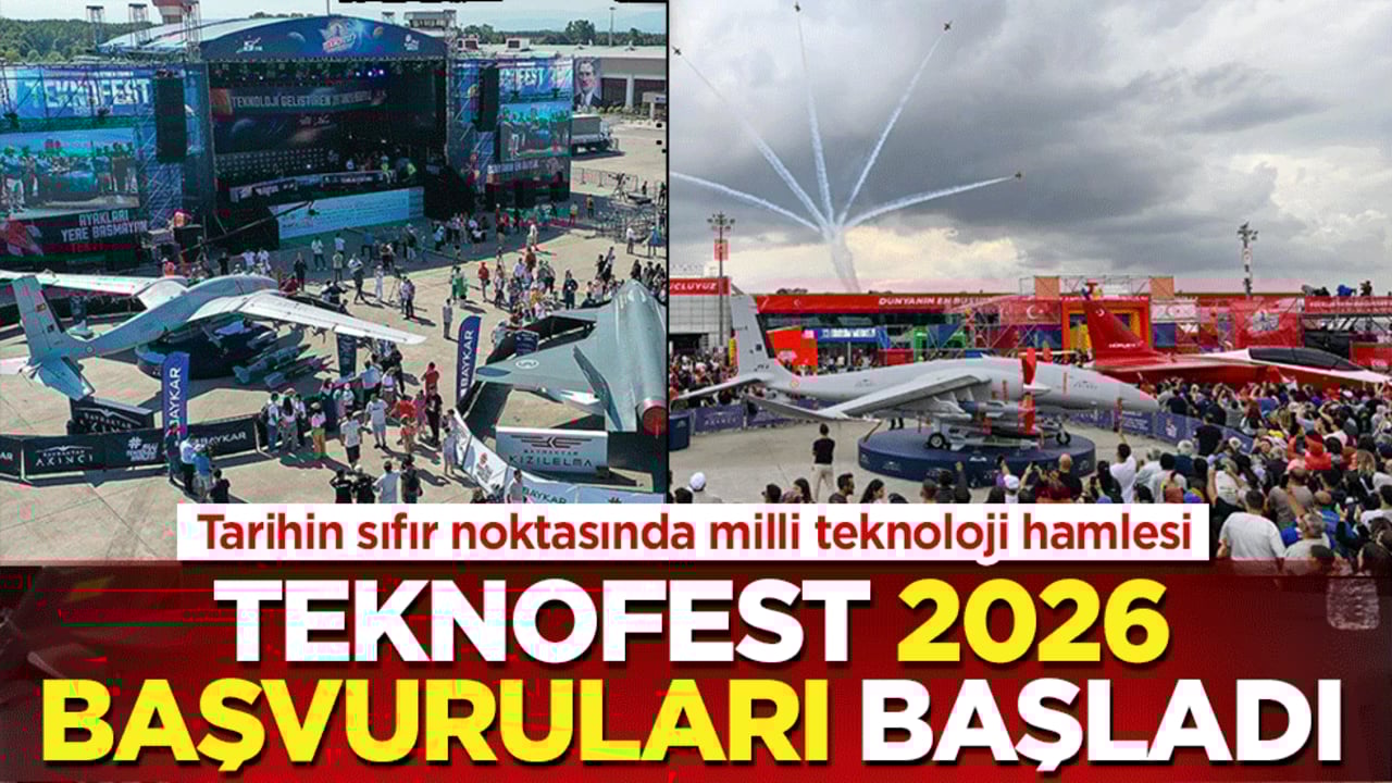 Tarihin sıfır noktasında milli teknoloji hamlesi: TEKNOFEST 2026 başvuruları başladı!