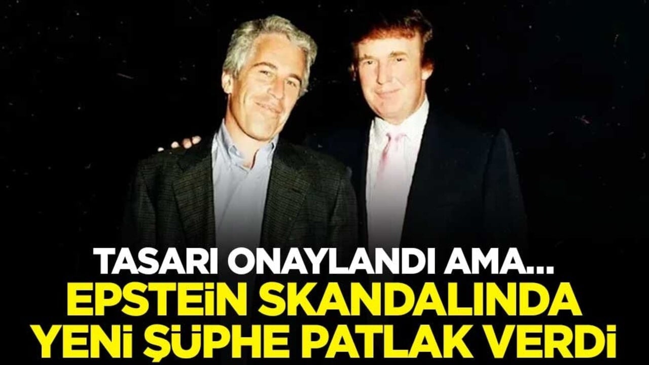 Tasarı onaylandı ama… Epstein skandalında yeni şüphe patlak verdi