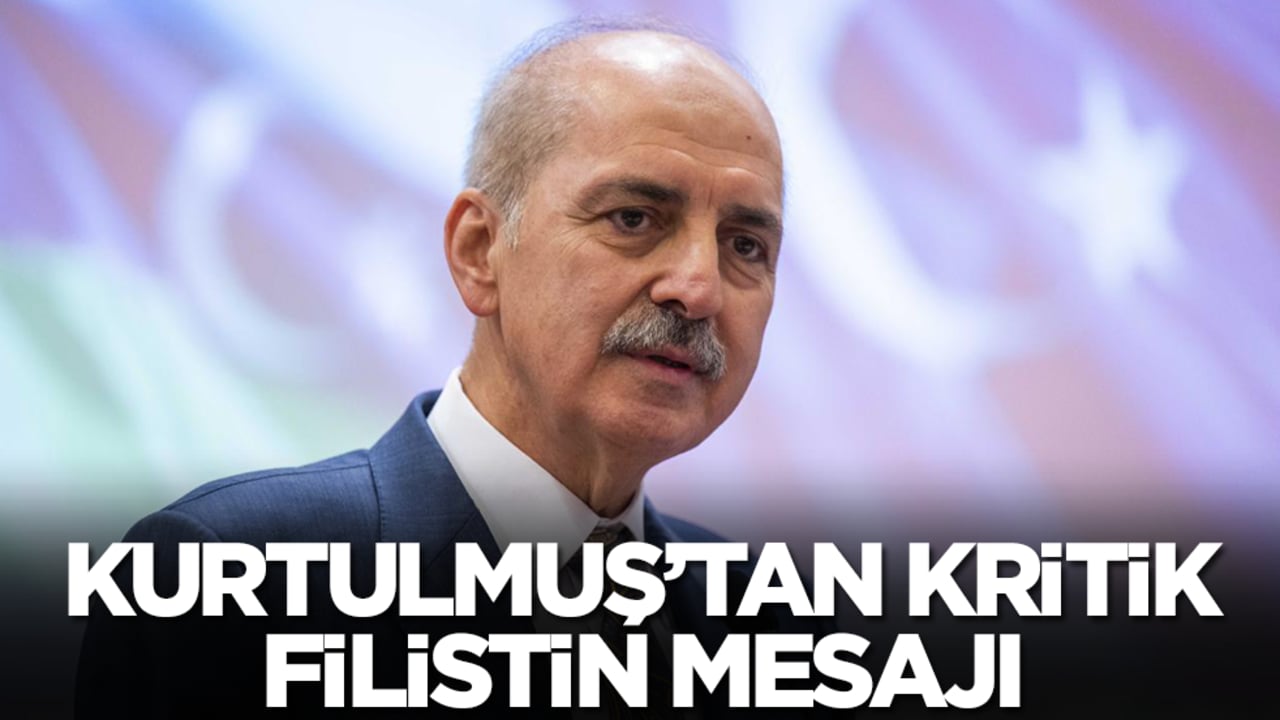 TBMM Başkanı Numan Kurtulmuş'tan flaş sözler