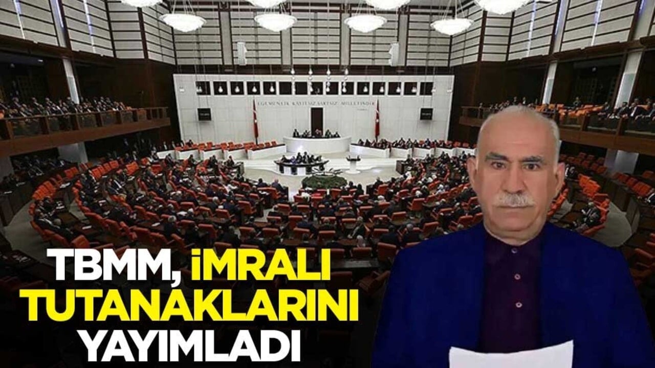 TBMM, İmralı görüşmesinin tutanaklarını yayımladı