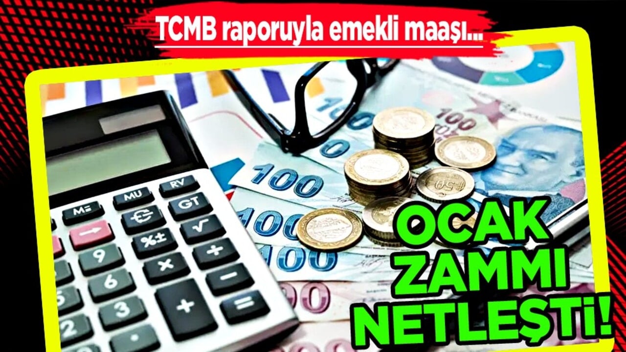 TCMB raporuyla milyonlarca emeklinin merakla beklediği en düşük emekli maaşı değişti! Taban aylık 19.243 TL