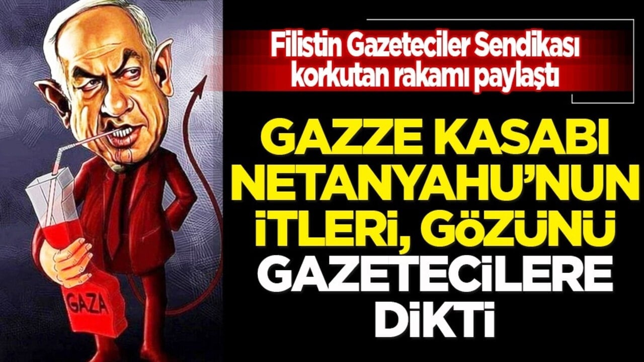 Tedirgin edici rakamları paylaştılar! Gazze Kasabı Netanyahu'nun itleri durmak bilmiyor! 