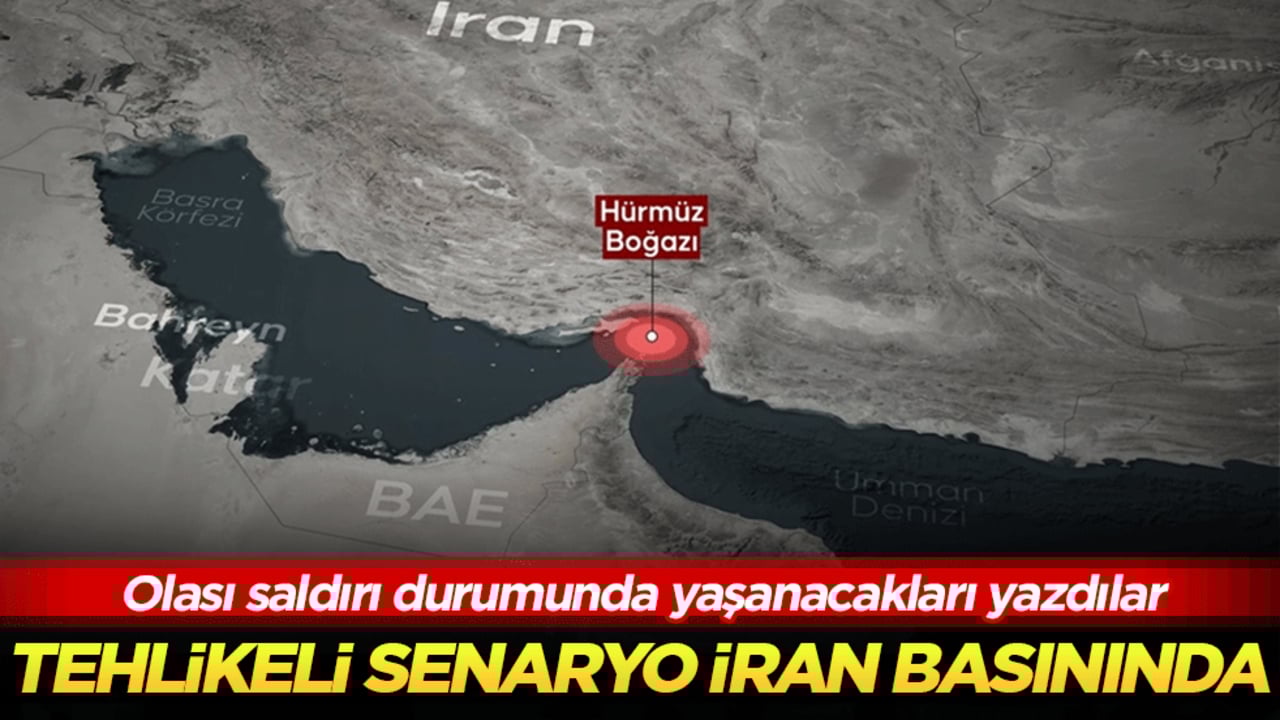 Tehlikeli senaryo İran basınında! Olası saldırı durumunda olacakları yazdılar!