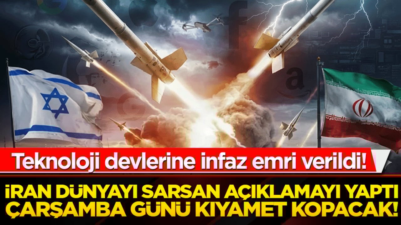 Teknoloji devlerine infaz emri verildi! İran dünyayı sarsan kara listeyi açıkladı, çarşamba günü kıyamet kopacak!