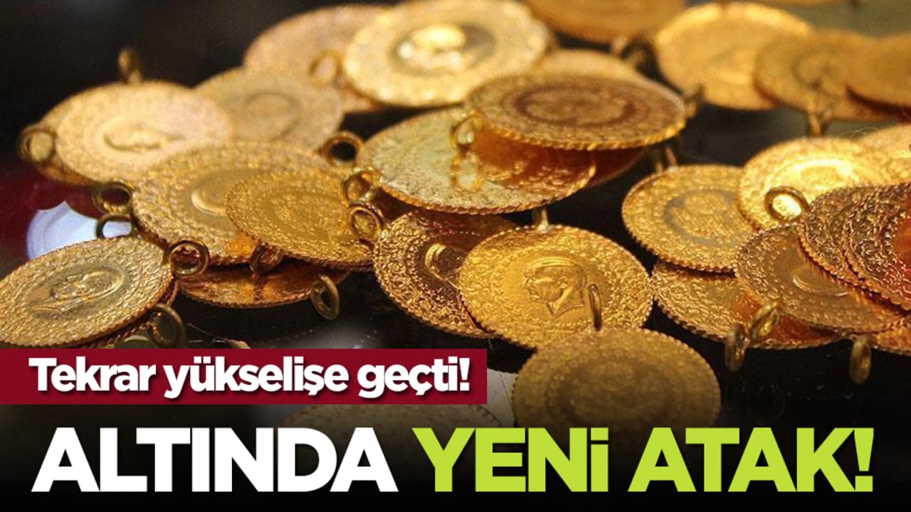 Tekrar yükselişe geçti! Altında yeni atak!