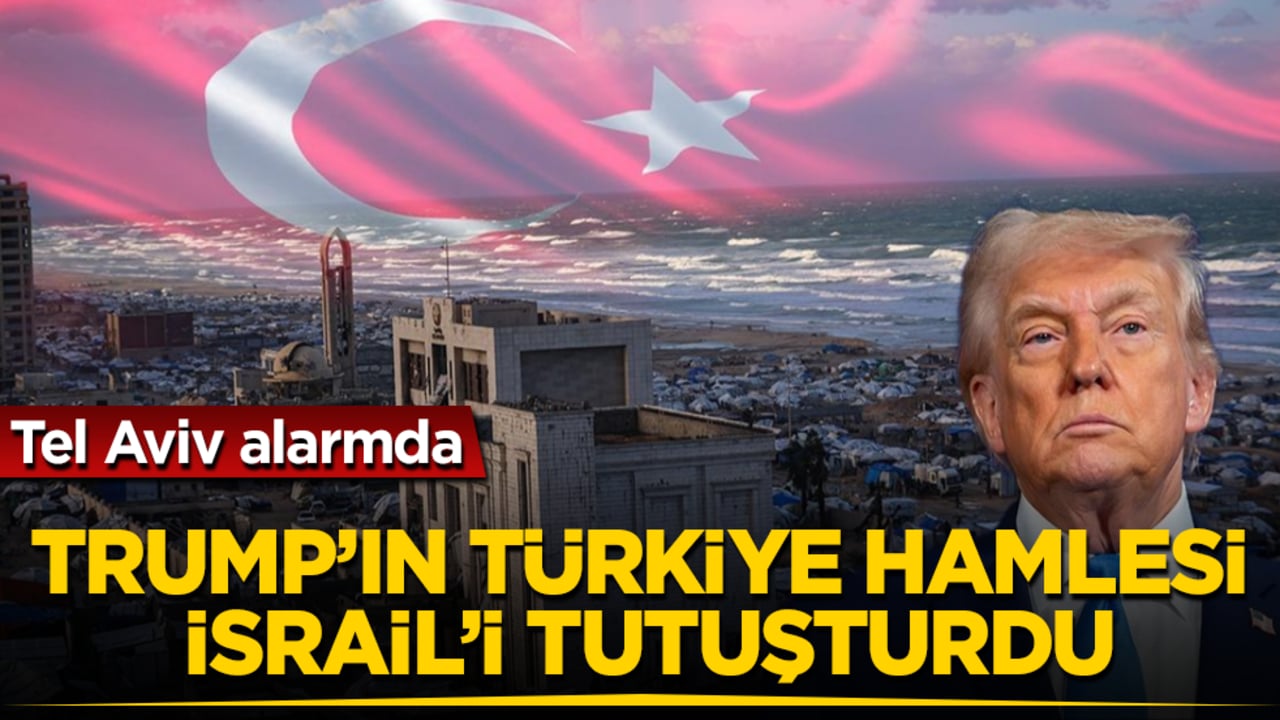 Tel Aviv alarmda! Trump’ın Türkiye hamlesi İsrail’i tutuşturdu