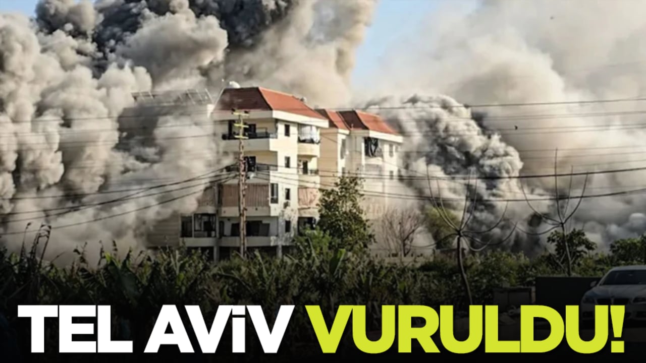 Tel Aviv vuruldu!