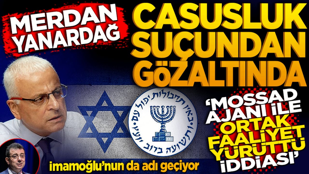 TELE1 TV'ye sabah saatlerinde operasyon! Merdan Yanardağ casusluk suçundan gözaltında