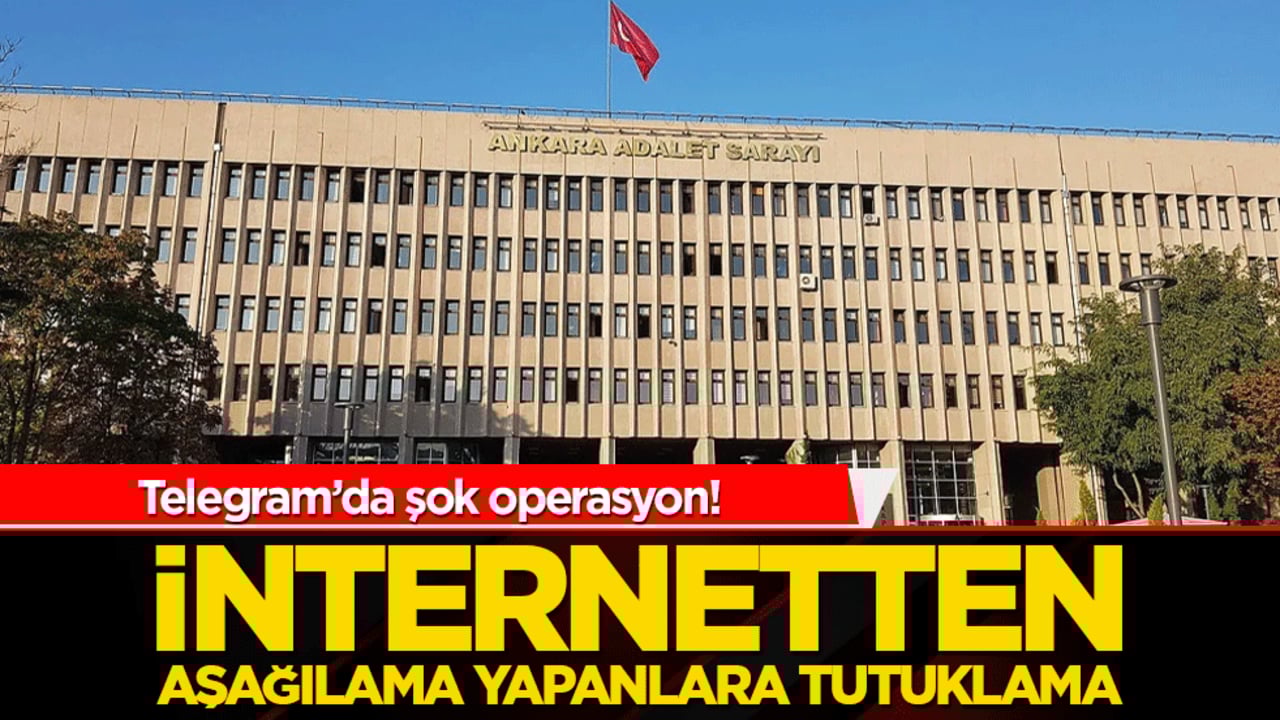 Telegram’da şok operasyon! 14 kişi yakalandı