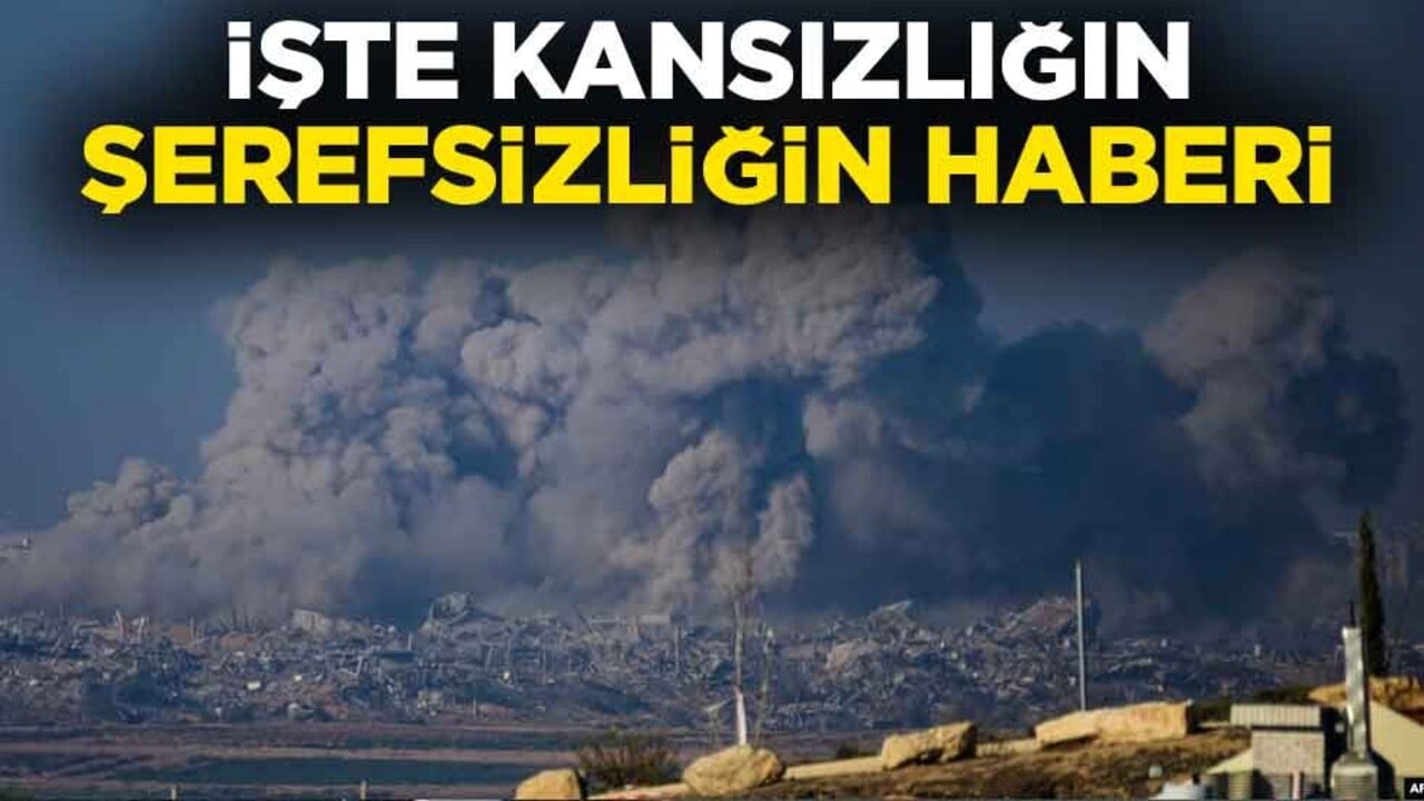 Terör devleti İsrail ateşkesi bozdu!