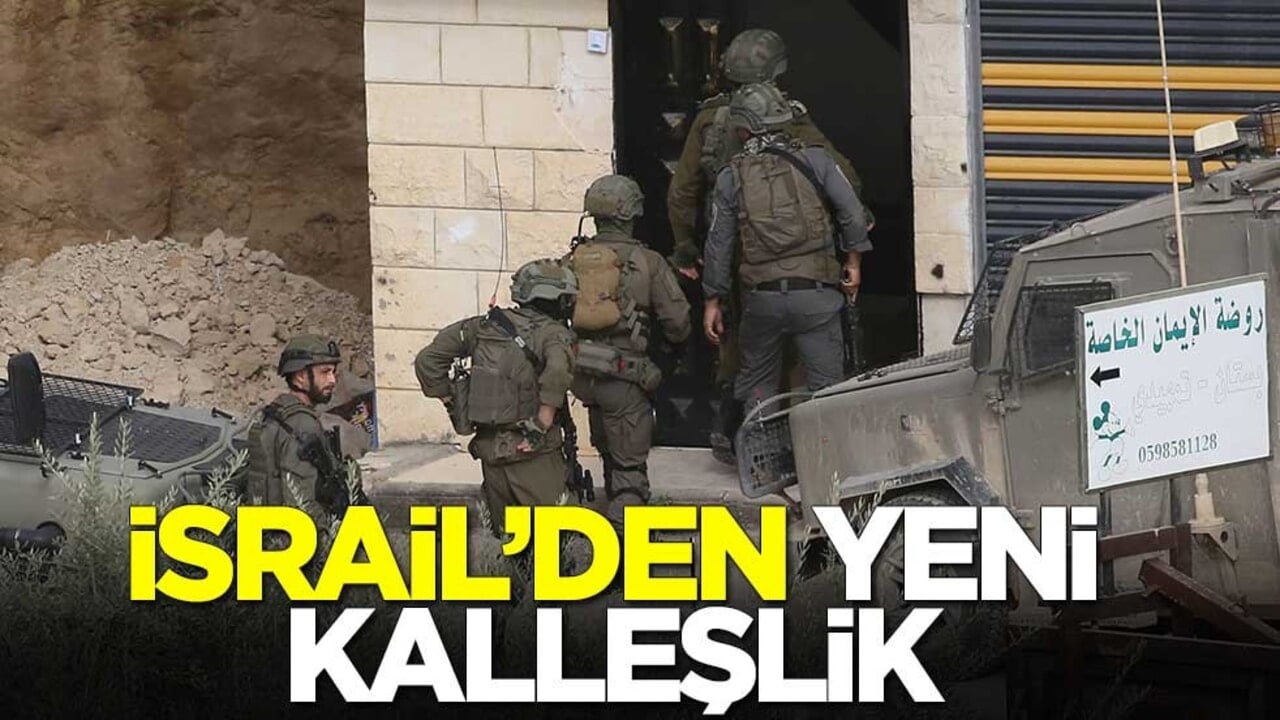 Terör devleti İsrail'den yeni kalleşlik