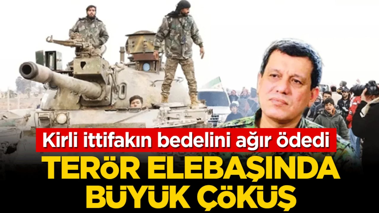 Terör elebaşında büyük çöküş: Hayalleri çöp oldu! ABD silah verdi, ama masada kazık attı