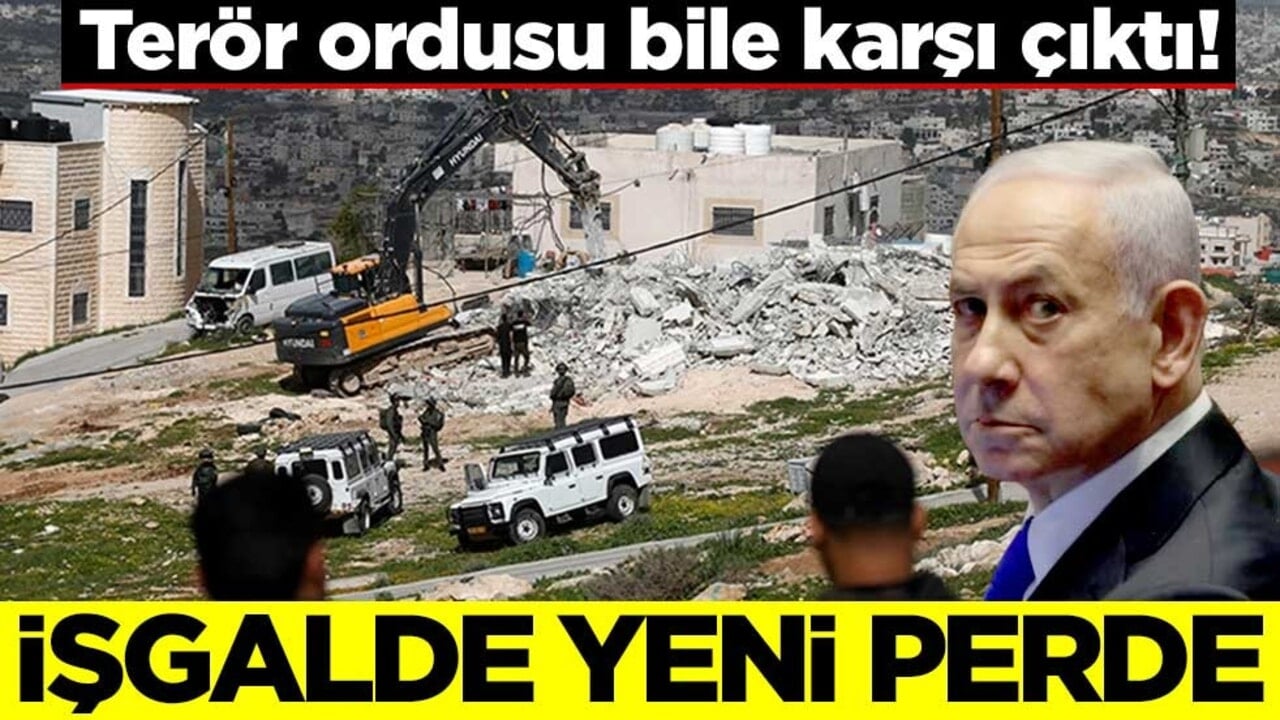 Terör ordusu bile Netanyahu'ya karşı çıktı! İşgalde yeni perde