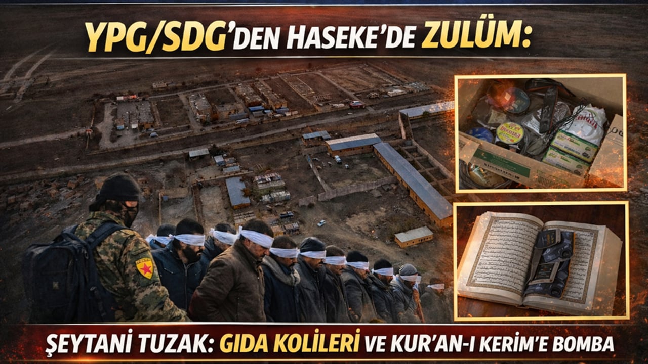 Terör örgütü YPG/SDG’den İsrail’e 'Kurtarın' yalvarışı!