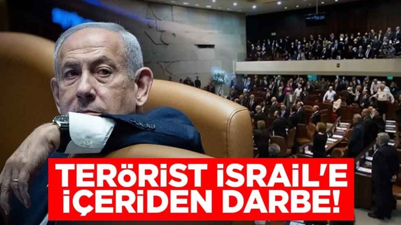 Terörist İsrail'e içeriden darbe! Mahkeme kararını duyurdu