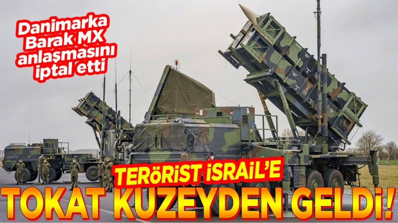 Terörist İsrail’e tokat kuzeyden geldi!