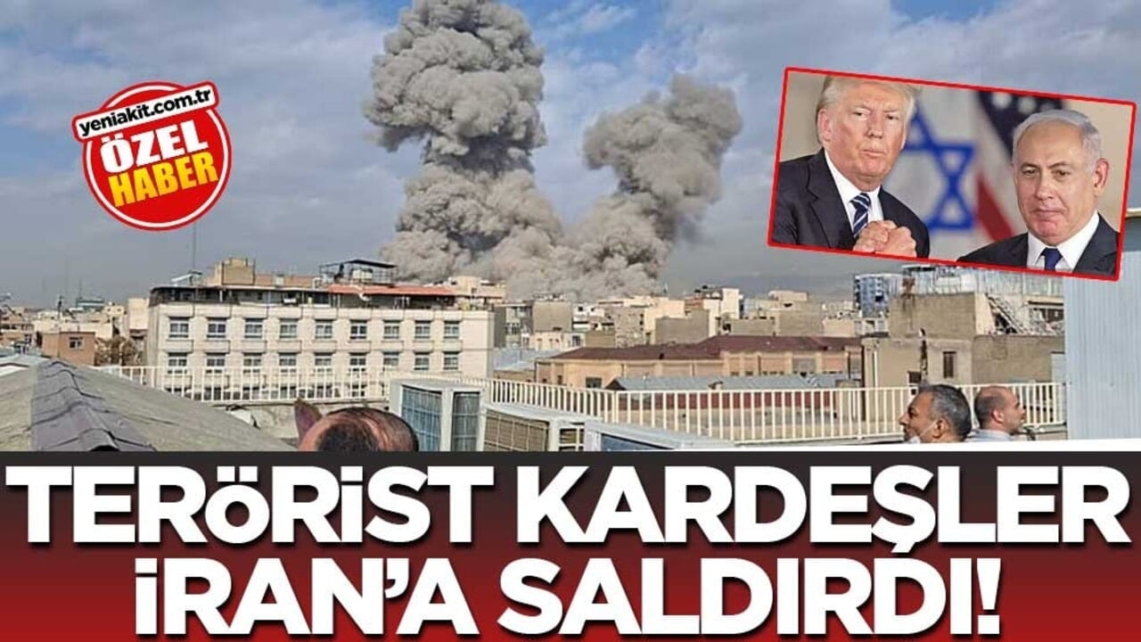 Terörist kardeşler İran'a saldırdı!