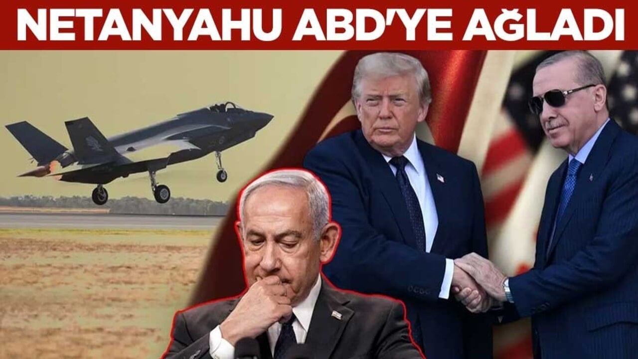 Terörist Netanyahu'nun uykusu kaçtı! ABD'ye ağladı