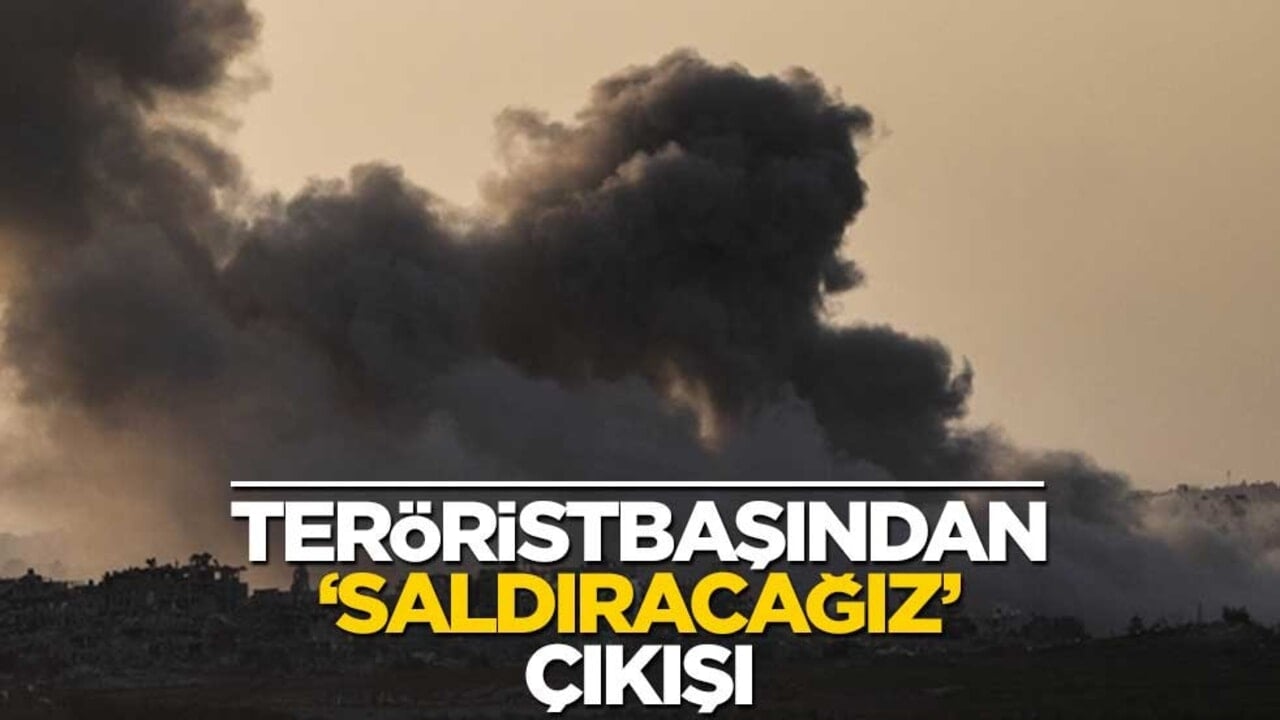 Teröristbaşından 'saldıracağız' çıkışı
