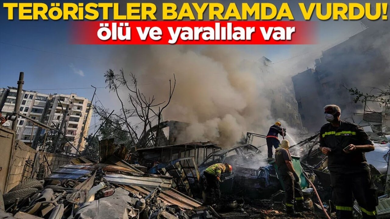 Teröristler bayramda vurdu! Ölü ve yaralılar var