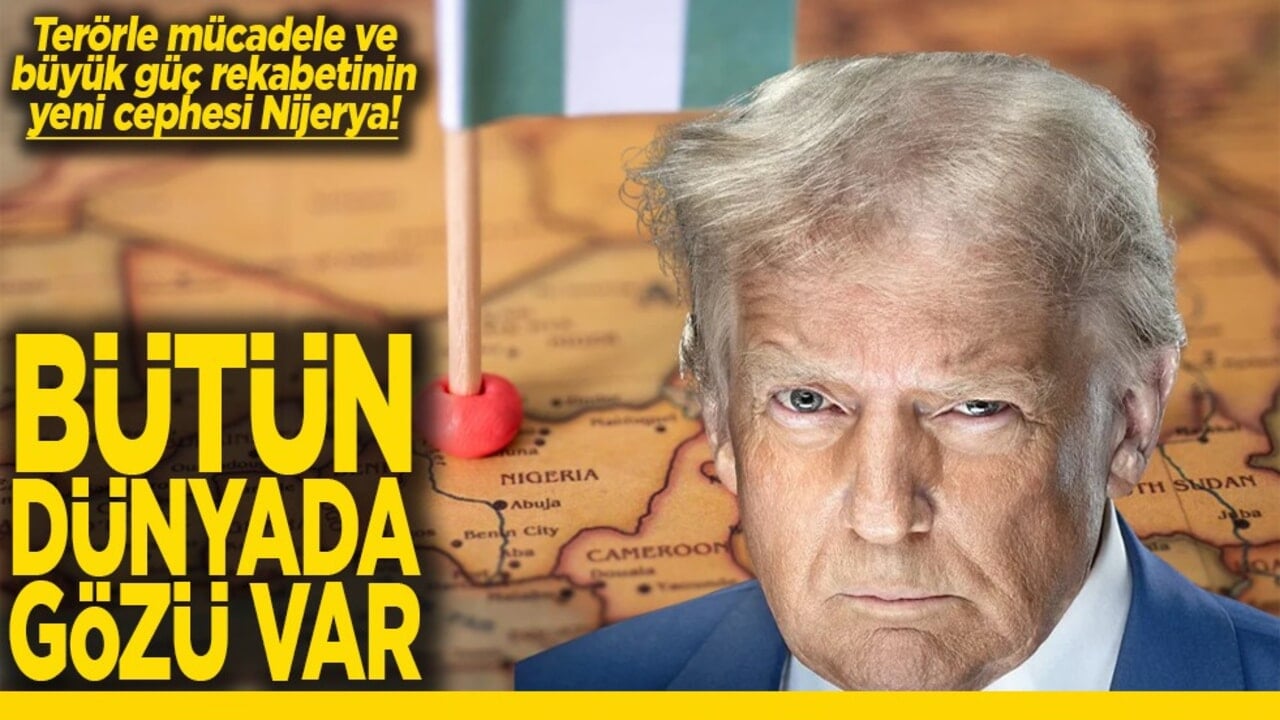 Terörle mücadele ve büyük güç rekabetinin yeni cephesi Nijerya! ABD, Batı Afrika’ya geri dönüyor