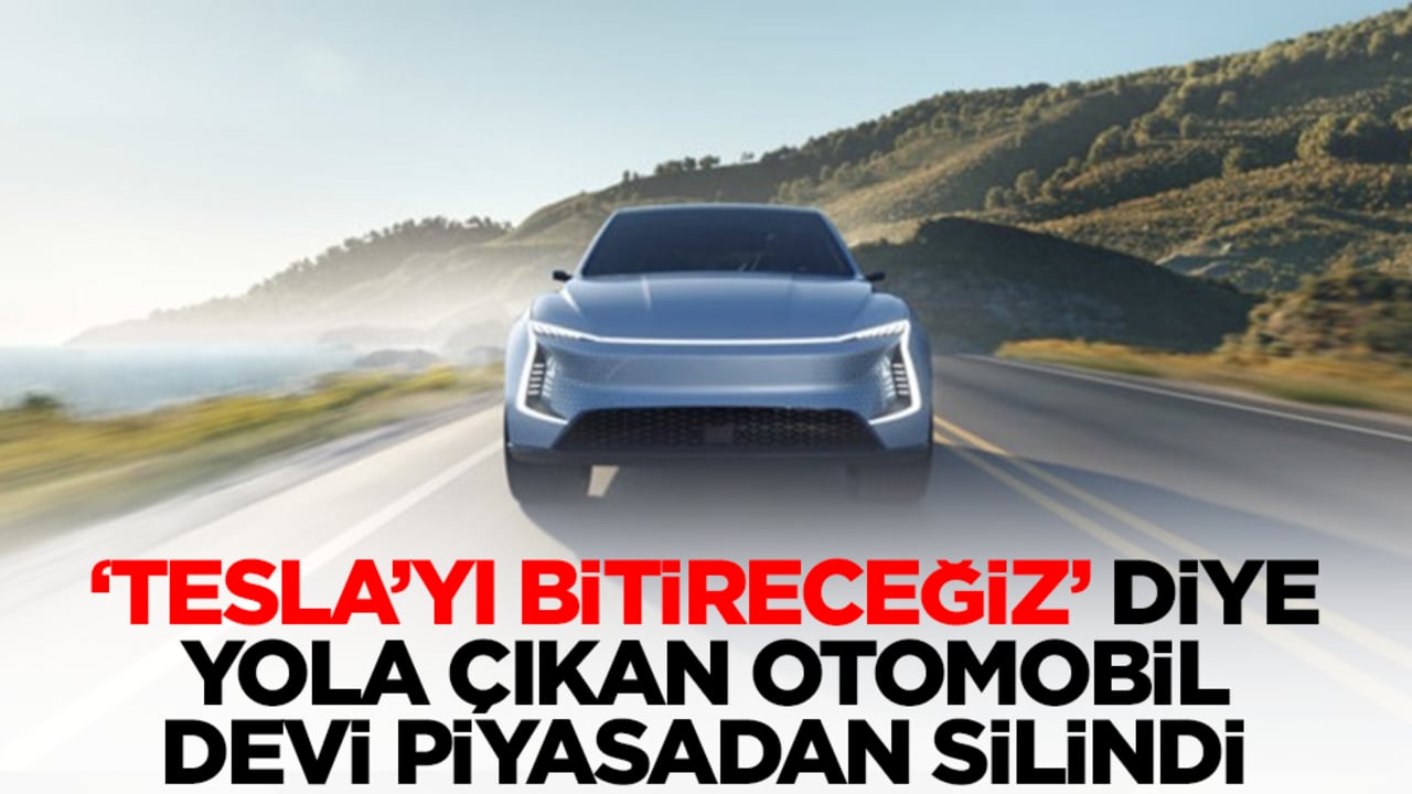 'Tesla'yı bitireceğiz' diye yola çıkan otomobil devi iflas etti, piyasadan silindi