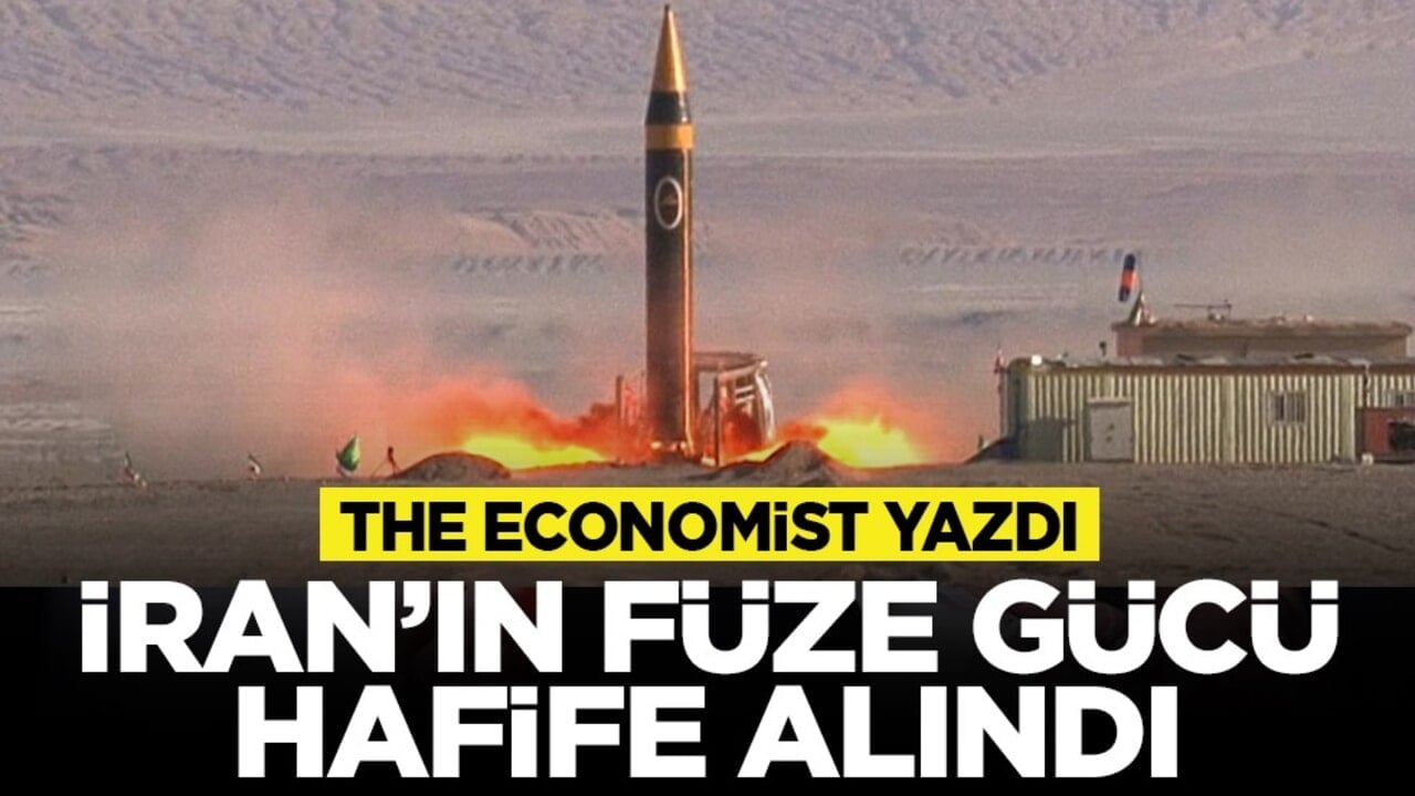 The Economist yazdı: İran’ın füze gücü hafife alındı