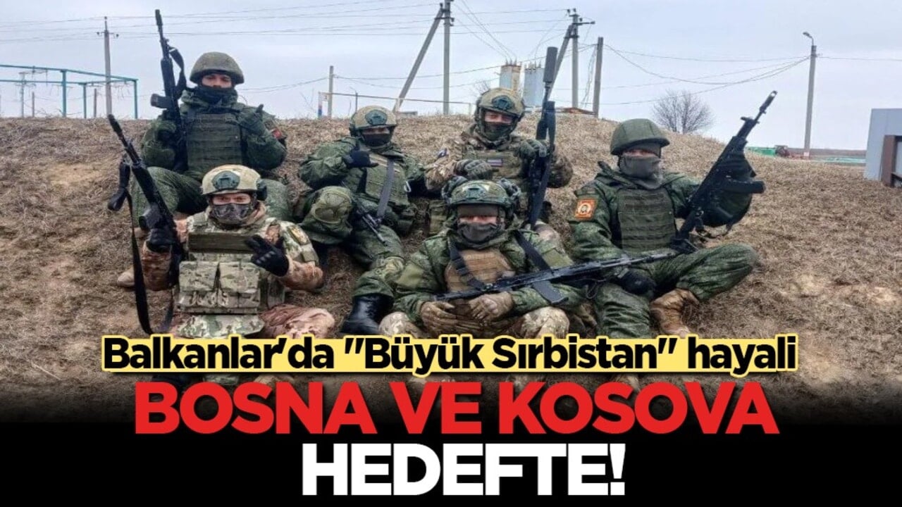 The Telegraph yazdı: Sırp milliyetçiler Kosova ve Bosna Hersek'i "geri almak" istiyor