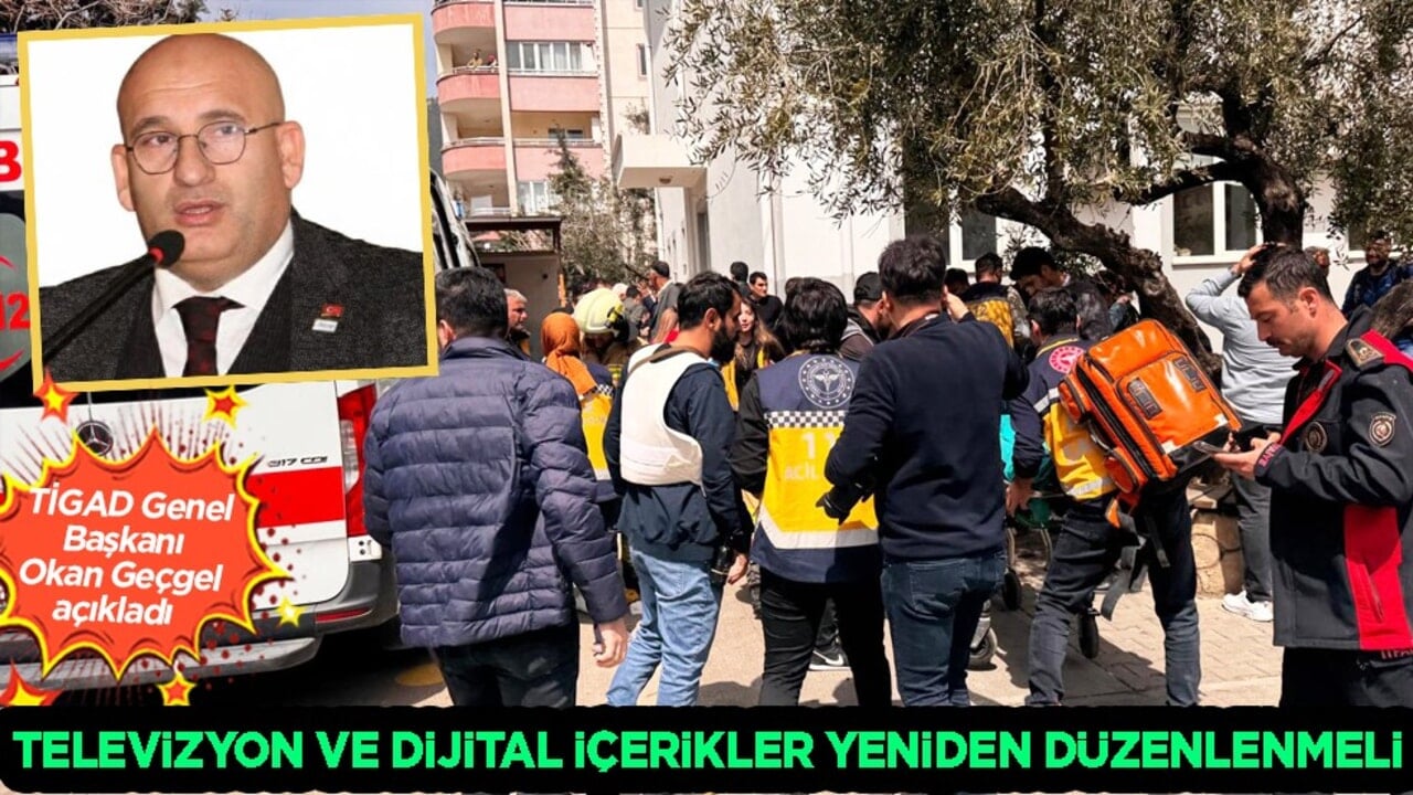 TİGAD Genel Başkanı Okan Geçgel'den Çarpıcı Açıklama: Çocuklarımızı Kaybediyoruz, Derhal Önlem Alınmalı