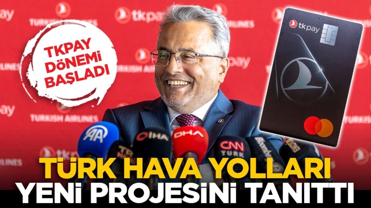 TKPAY dönemi başladı: Türk Hava Yolları yeni projesini tanıttı