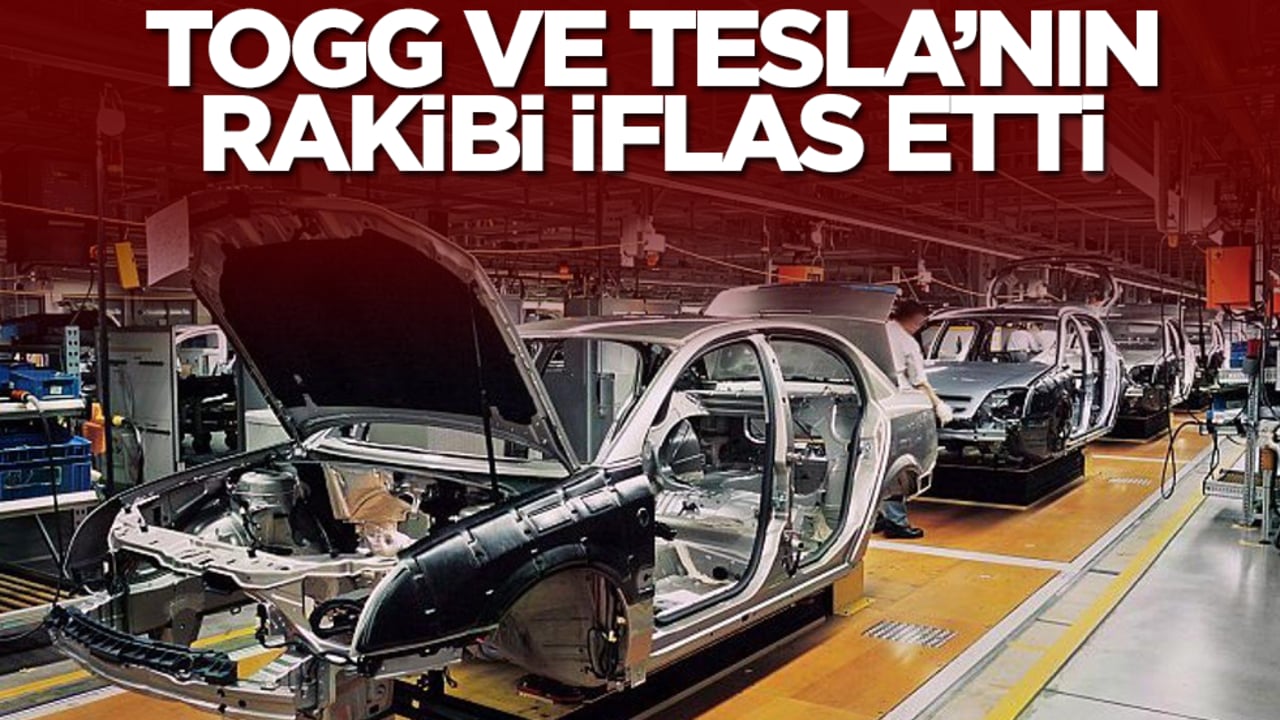 TOGG ve Tesla'nın rakibi iflas etti