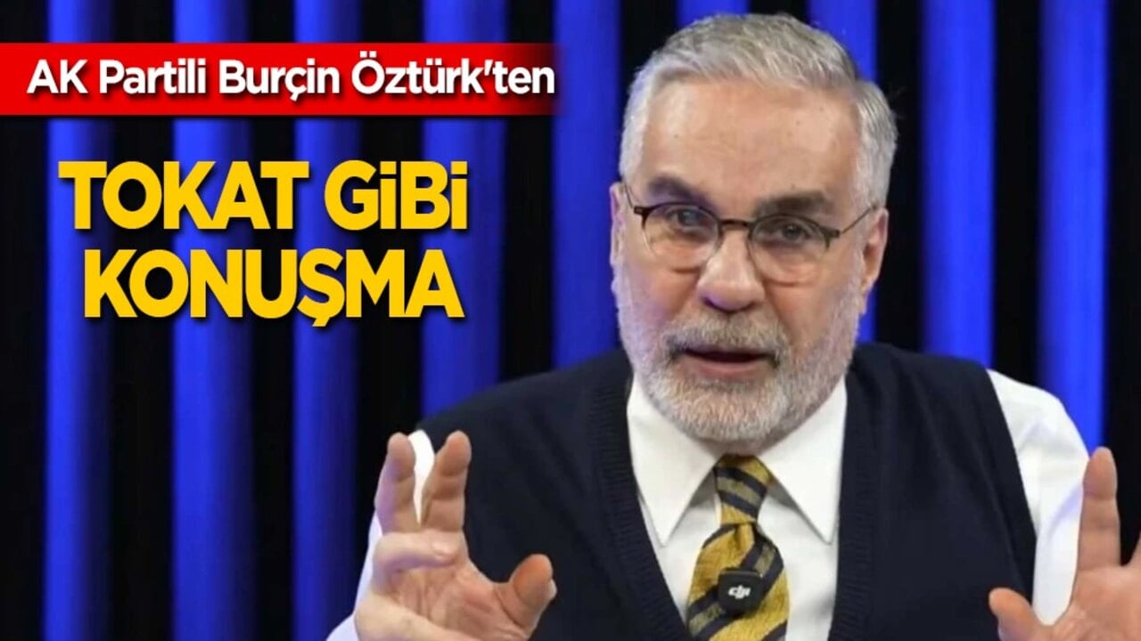 Tokat gibi konuşma: Hadi Özışık'tan Burçin Öztürk'ün sözlerine destek!