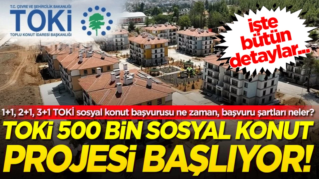 TOKİ’de büyük hareketlilik başlıyor! Sosyal konutta geri sayım sürüyor